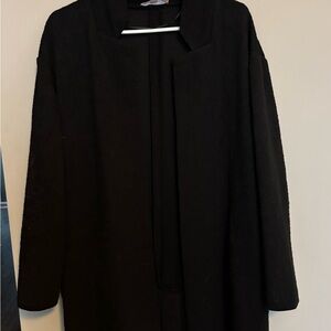 Philosophy Black Women's Cape Coat